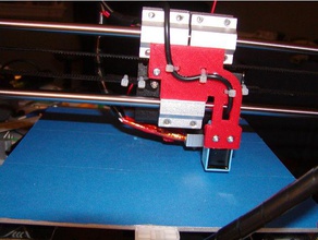 anet a8 sn04-n auto nivellement support de capteur L'imprimante 3d pièces hiérarchiser 3d print model - Mito3D