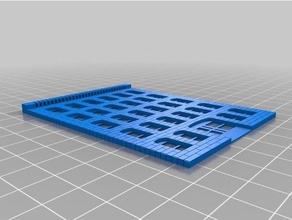 meu personalizadas de construção modular edifícios e estruturas personalizado 3d print model - Mito3D