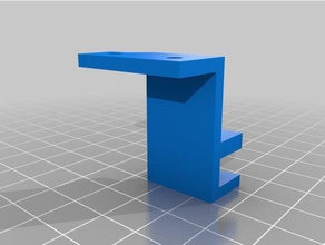 anycubic kossel bltouch de montagem Impressora 3d peças 3d print model - Mito3D