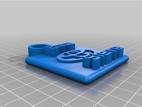emma chaveiros personalizado 3d print model - Mito3D