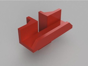 anet a8 t Ecke winzige Rahmen Halter 3d Drucker Zubehör 3d print model - Mito3D