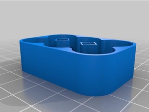 mad paintball hopper Batteriefach Container kundengebundene 3d print model - Mito3D