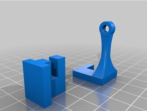 maker ultimate filament guide 3d printer parts monoprice wanhao d6 duplicator 6 3d print model - Mito3D