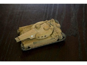 duna do tanque de torre mod veículos 3d print model - Mito3D