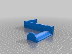 z18 arka monte makara tutucu 3d yazıcı aksesuarları filament biriktirme 3d print model - Mito3D