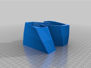 mi personalizados paramétrico de dibujo la imagen jarrón caja pac los hogares personalizado 3d print model - Mito3D
