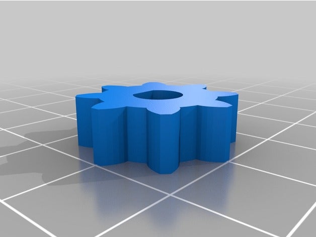 gear4 in der Robotik kundengebundene 3D print model - Mito3D