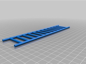 gaiola da escada adereços personalizado 3d print model - Mito3D