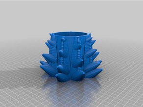 mi personalizados dragón portalápices organización personalizado 3d print model - Mito3D
