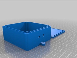 personnalisé boîte à tout imperméable l'eau de l'électronique 3d print model - Mito3D