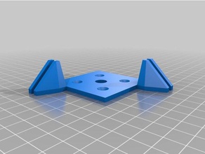 smallest ikea lack connector 3d printers hack 3d print model - Mito3D