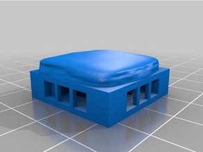 open-fucina-di pietra-serie openlock piastrelle edifici e strutture dnd openforge pathfinder rpg da tavolo terreno 3d print model - Mito3D