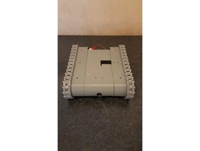 arduino robô tanque de peças diy 3d print model - Mito3D