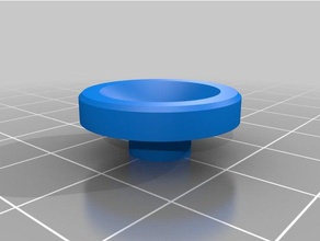 peg dois lados recartilhado tri-spinner edc fidget widget brinquedo & acessórios para jogos giratório spinner 3d print model - Mito3D