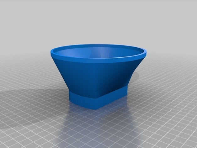 Flaş 50mm protrution hood kamera 3D print model - Mito3D