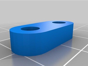anet a3 kemer sahibi 3d yazıcı parçaları kelepçe gergi gt2 kayış 3d print model - Mito3D