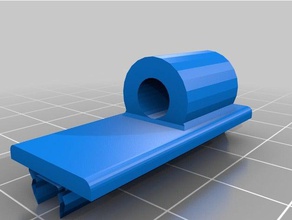 support bowden-filament vslot 3d printer accessories 3d print model - Mito3D