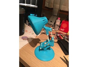 luxo lamp everithing part stl 3d printing 3d print model - Mito3D