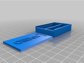 özelleştirilmiş tercümesi çoklu kutu slayt kapağı metin bölmeleri benim organizasyon 3d print model - Mito3D