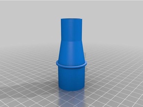 meine kundenspezifische Vakuum-Schlauch-adapter Teile kundengebundene 3d print model - Mito3D