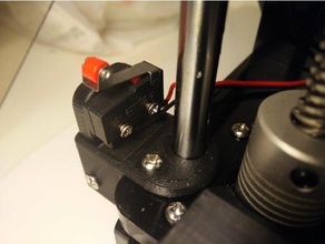 anet a6 z ajuste Impressora 3d de peças ajustável nal curso o interruptor limite eixo-z 3d print model - Mito3D