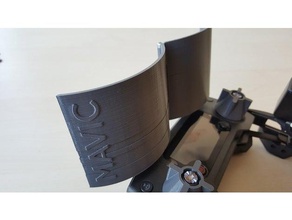 foldable antenna booster dji mavic pro r c vehicles reflector 3d print model - Mito3D