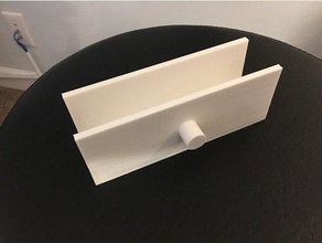 bi-fold de bloqueo la puerta los hogares 3d print model - Mito3D