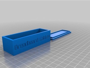 bread board cable box containers customized 3d print model - Mito3D