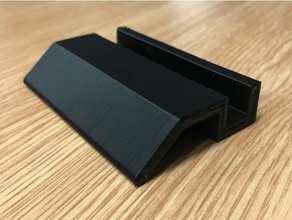 desktop business card phone holder office android stand fusion 360 iphone 3d print model - Mito3D