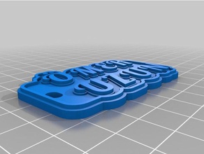 ömer uzun Schlüsselanhänger kundengebundene 3d print model - Mito3D
