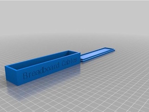 breadboard Kabel-box v2 Container kundengebundene 3d print model - Mito3D