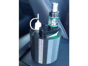 smok alien vape holder ecig joyetech mod smoke smoking stand vapor vaporizer 3d print model - Mito3D