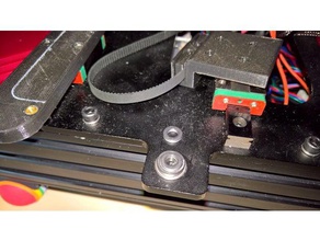 prusa i4 belt tension 3d printer parts tensioner sunkokey sunhokey y 3d print model - Mito3D