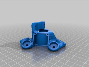 v2 infill 3d delta bot magnetic effector remix printer parts anycubic kossel 2020 micromake 3d print model - Mito3D