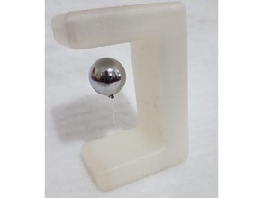 antigravity pendulum gadgets inverted magnetic 3d print model - Mito3D