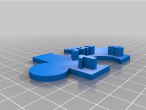 copy james puzzle piece 3d printing 3d print model - Mito3D