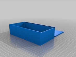 sandbox box containers customized 3d print model - Mito3D