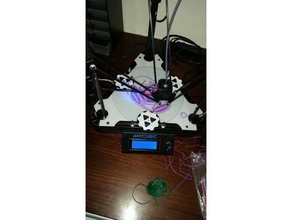 anycubic cama de nivelación Impresora 3d accesorios delta exilaus onshape 3d print model - Mito3D