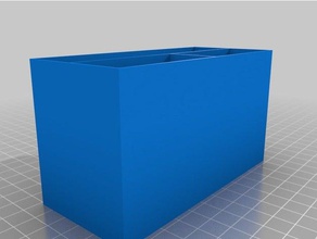 my customized customisable mini storage drawers tool holders & boxes 3d print model - Mito3D
