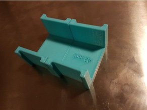 v-slot cutter miter box 22 42mm tools dbot hand saw mitre 3d print model - Mito3D