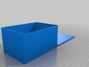 revised box motors containers customized 3d print model - Mito3D