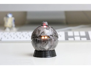 thermal detonator Requisiten jedi die Rückkehr der star wars 3d print model - Mito3D