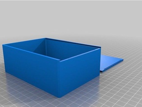100x150x50mm box containers customized 3d print model - Mito3D