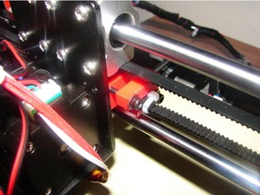 anet a8 x belt tensioner 3d printer parts 3d print model - Mito3D