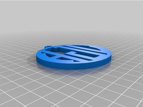 hjl monogram pendant gioielli su misura 3d print model - Mito3D
