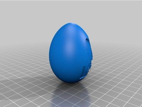 my customized customizer easter egg maker 2015 art tools 3d print model - Mito3D