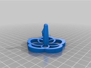 spinning top Spielzeug & Spiele kundengebundene 3d print model - Mito3D