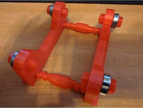 yafr mm mashup 3d Drucker Zubehör einstellbar filament-Halter 3d print model - Mito3D