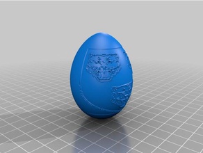 il mio personalizzato customizer uovo di pasqua maker 2015 strumenti disegno su misura 3d print model - Mito3D