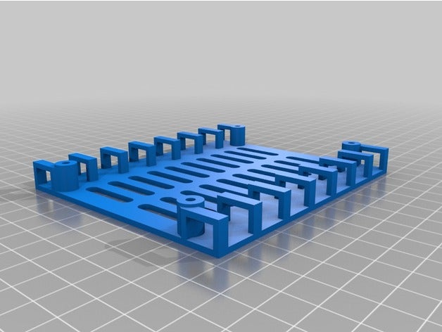 azteeg x3 monte Impresora 3d accesorios 3D print model - Mito3D